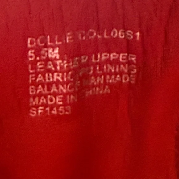 Steve Madden Dollie Red Leather Western Square Toe Cowboy Boots Size 5.5 leather - Picture 5 of 5